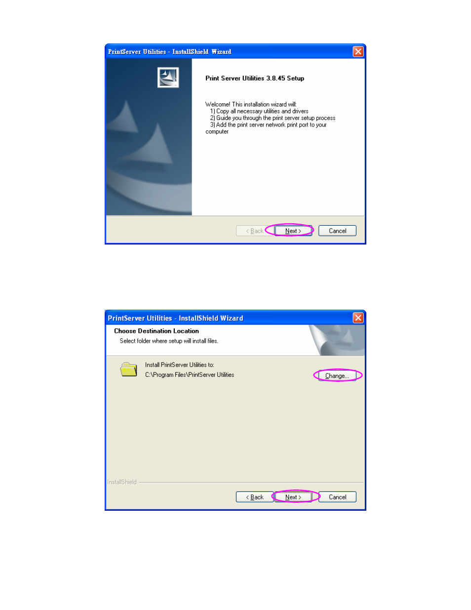 AirLive P-203N User Manual | Page 20 / 119