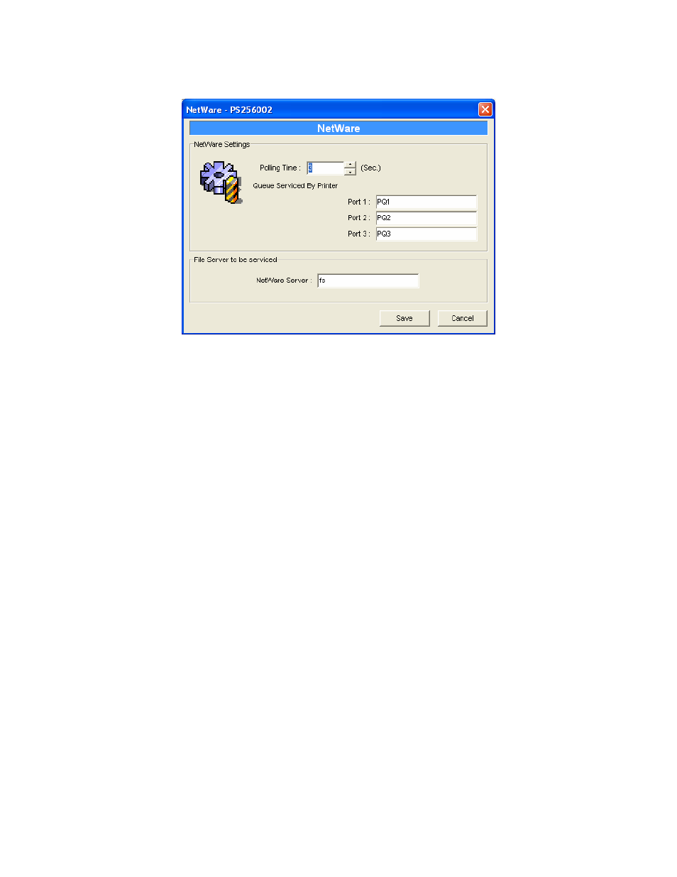 7 netware print server configuration | AirLive P-203N User Manual | Page 57 / 119