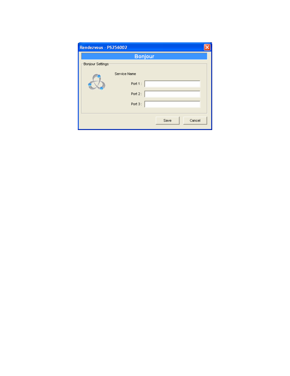 9 bonjour configuration | AirLive P-203N User Manual | Page 59 / 119