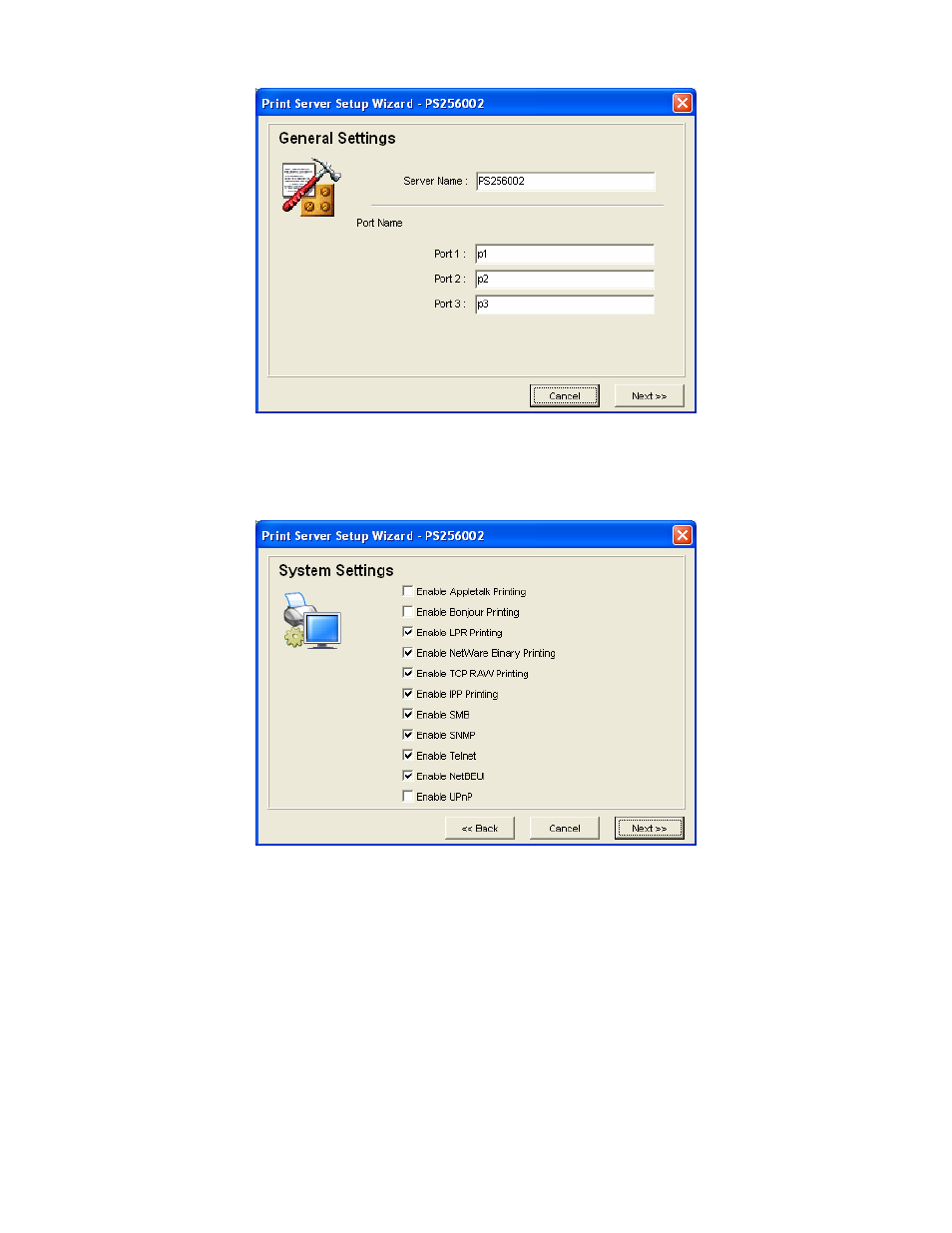 AirLive P-203N User Manual | Page 65 / 119
