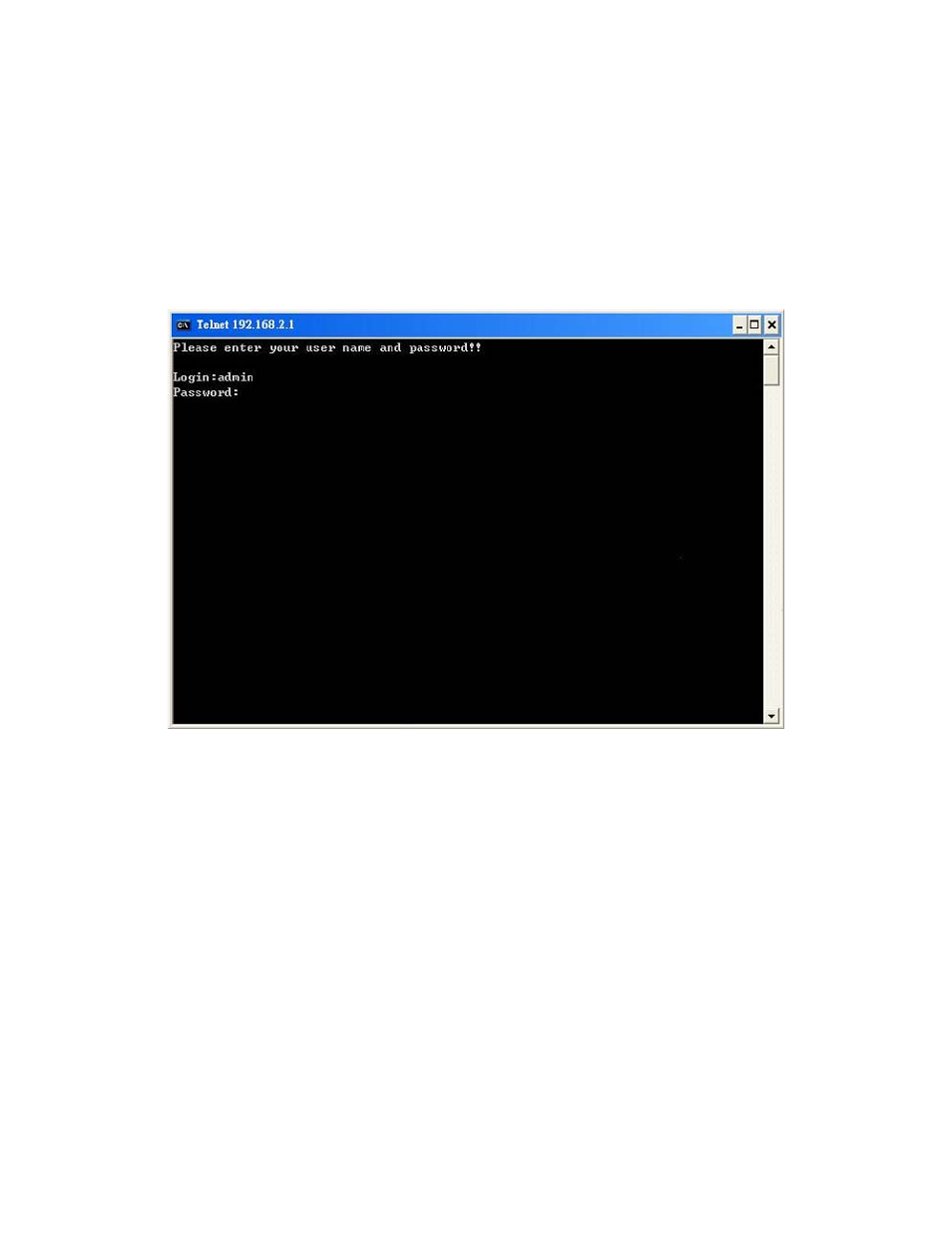 2 login | AirLive P-203N User Manual | Page 93 / 119
