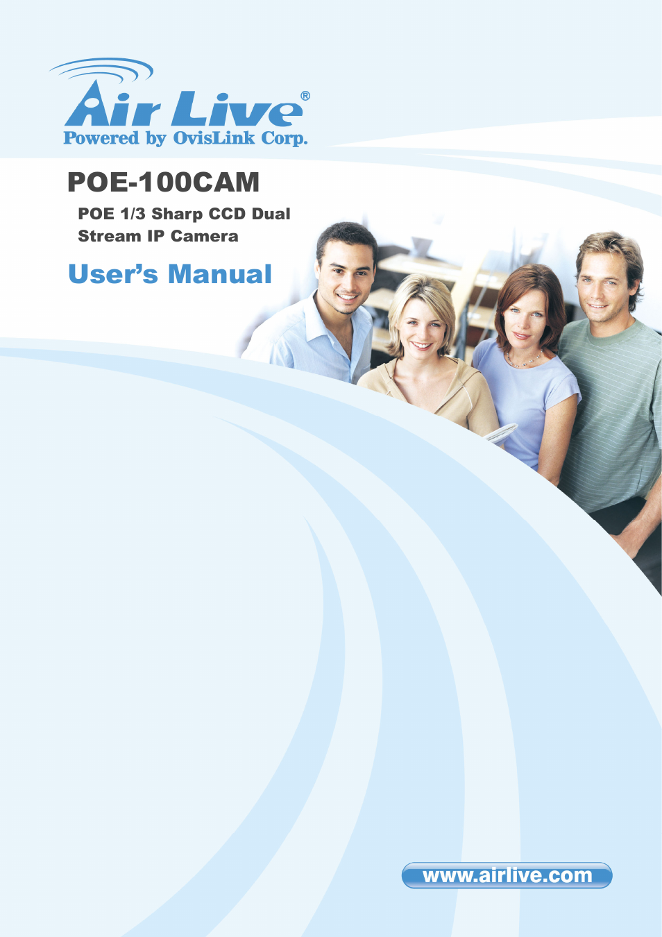 AirLive POE-100CAM User Manual | 48 pages