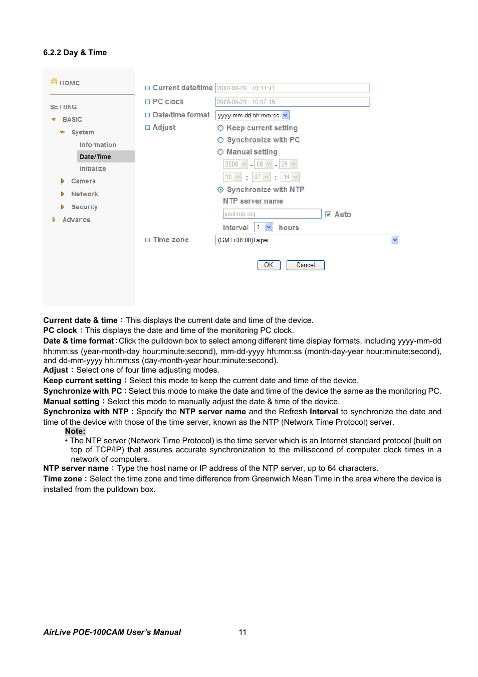 AirLive POE-100CAM User Manual | Page 16 / 48