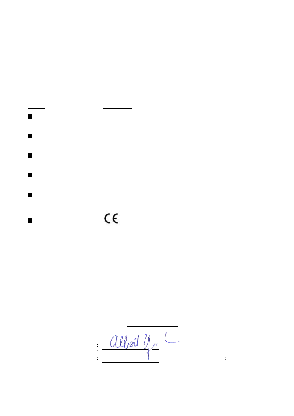 Declaration of conformity | AirLive POE-100CAM User Manual | Page 2 / 48