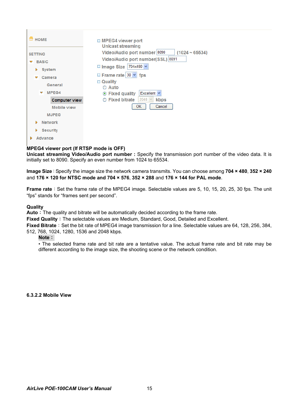 AirLive POE-100CAM User Manual | Page 20 / 48