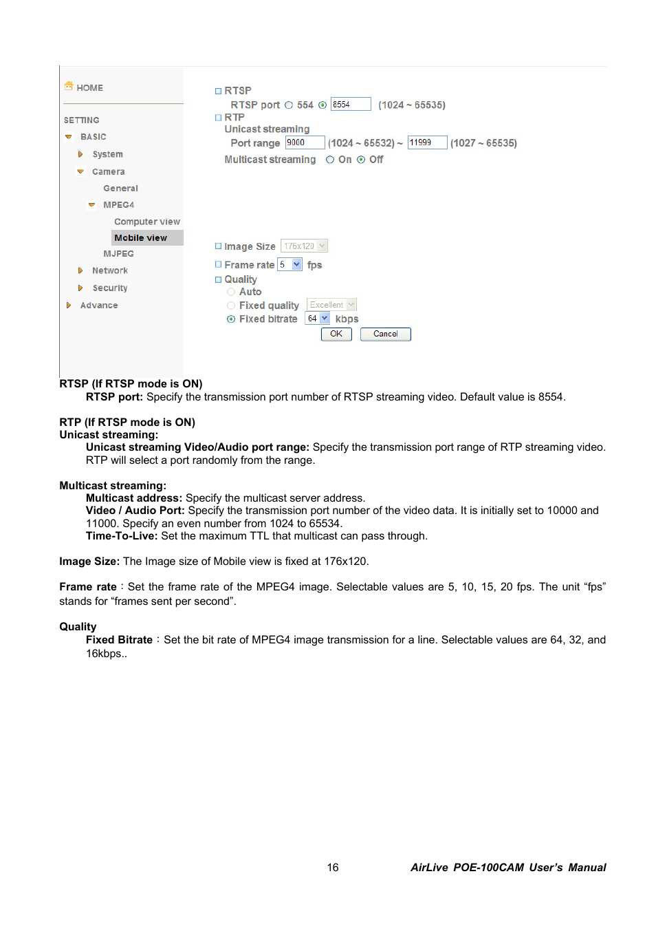 AirLive POE-100CAM User Manual | Page 21 / 48