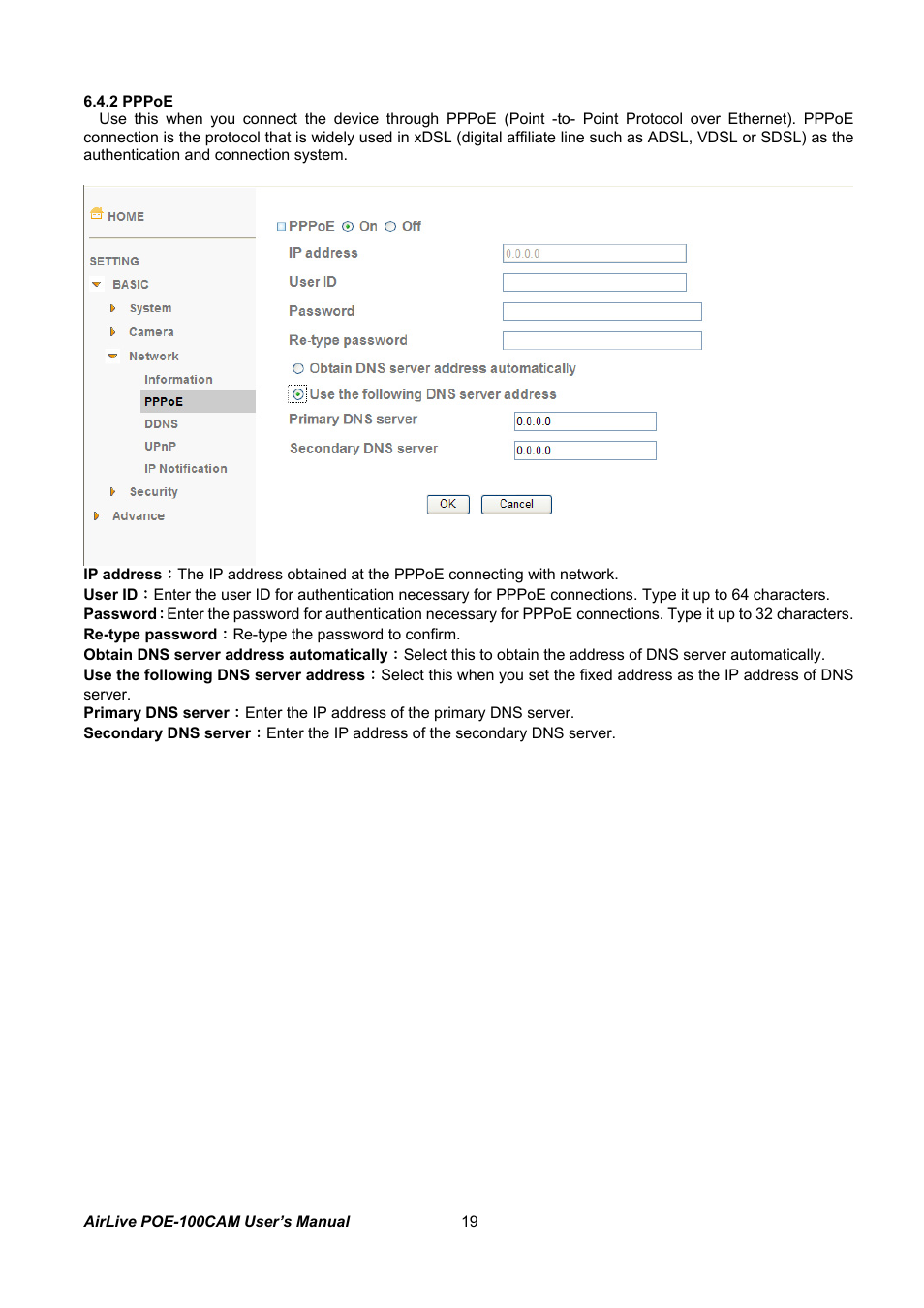 AirLive POE-100CAM User Manual | Page 24 / 48