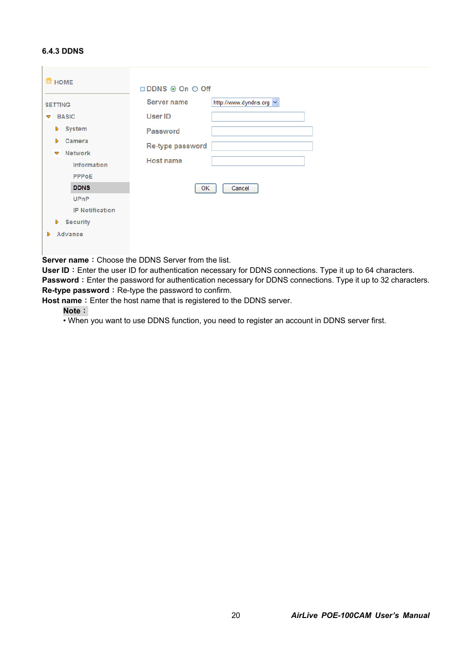 AirLive POE-100CAM User Manual | Page 25 / 48