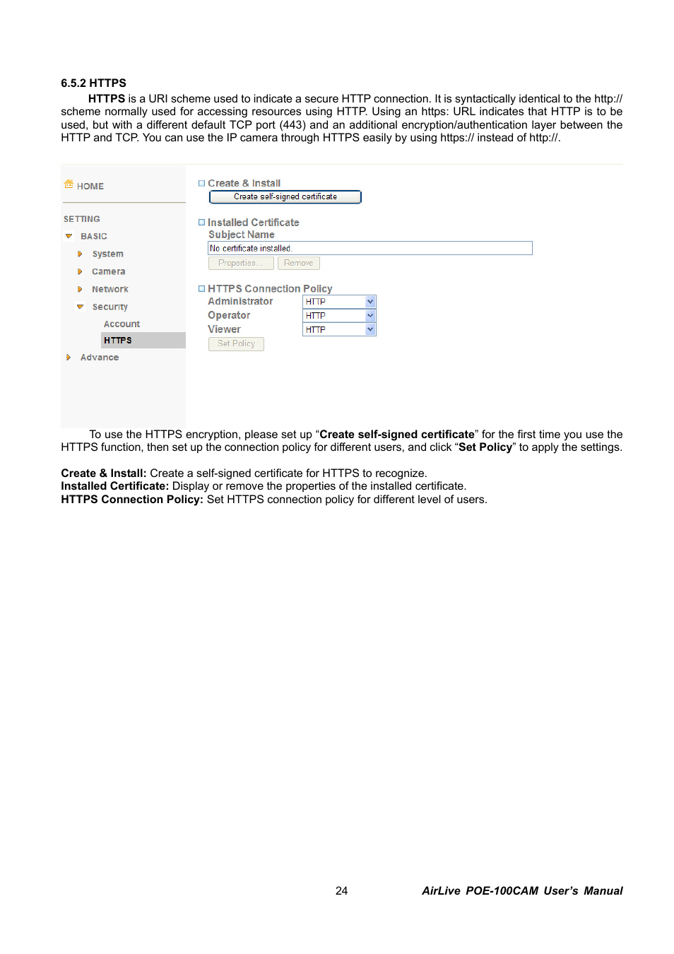 AirLive POE-100CAM User Manual | Page 29 / 48