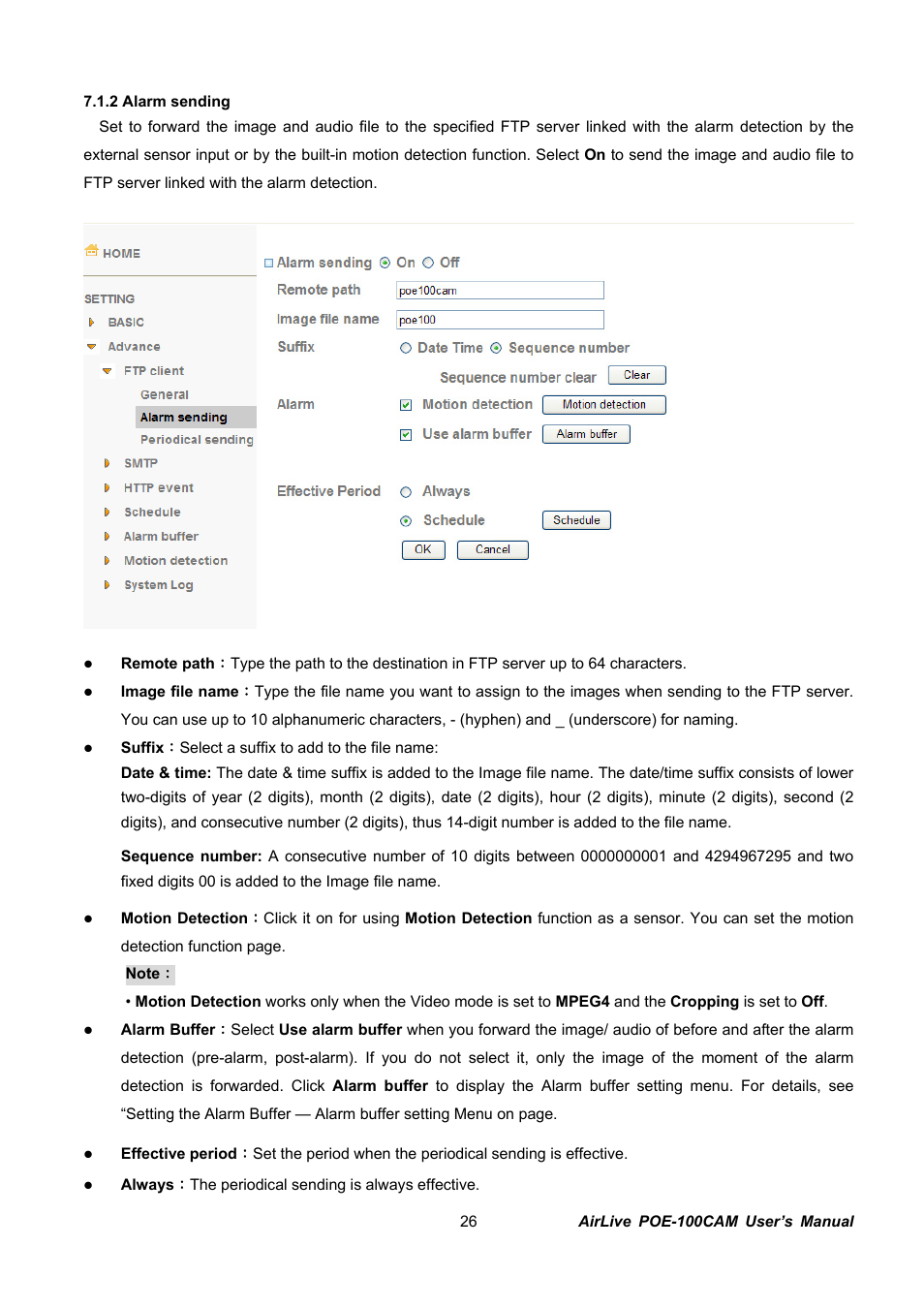 AirLive POE-100CAM User Manual | Page 31 / 48