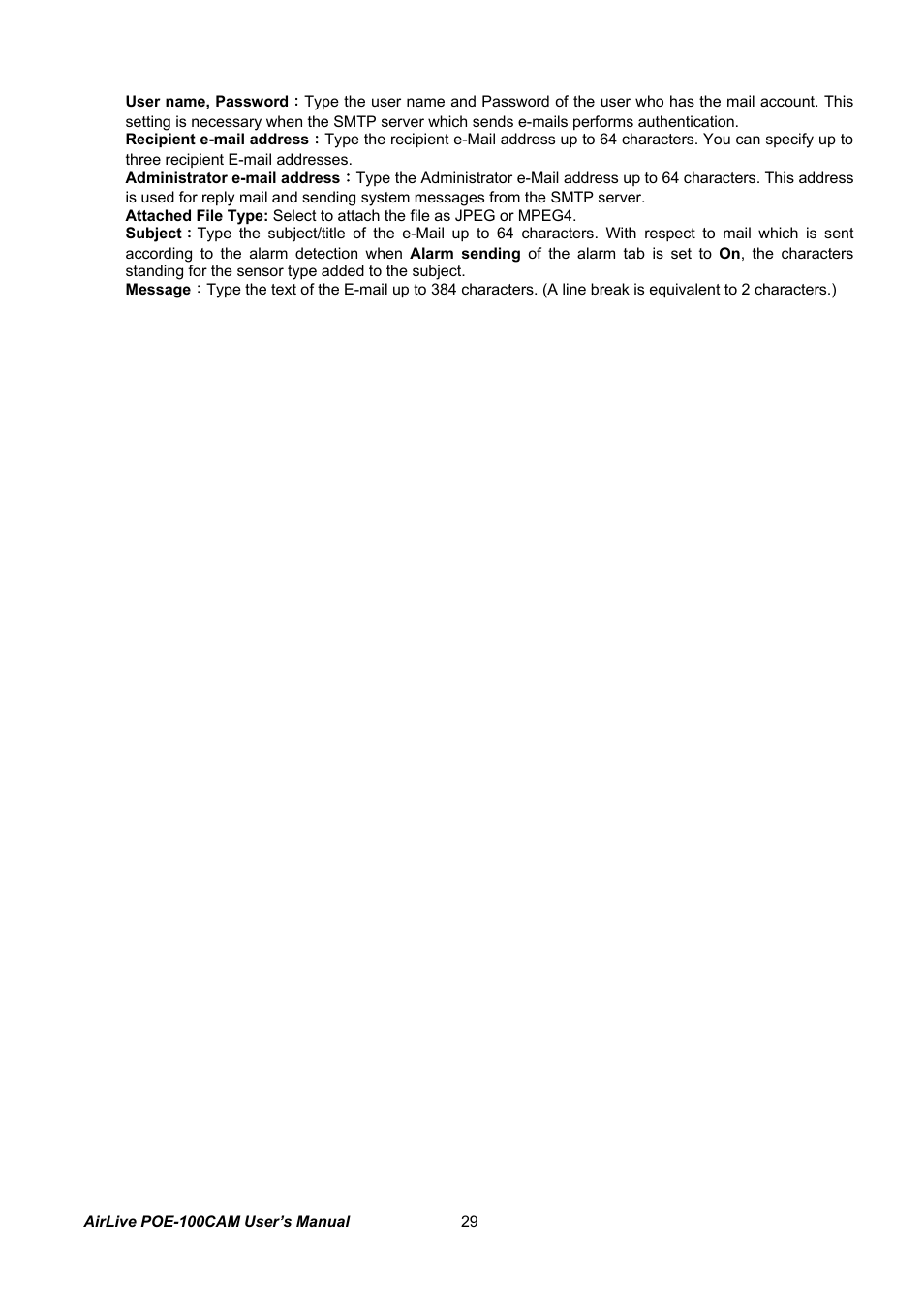 AirLive POE-100CAM User Manual | Page 34 / 48