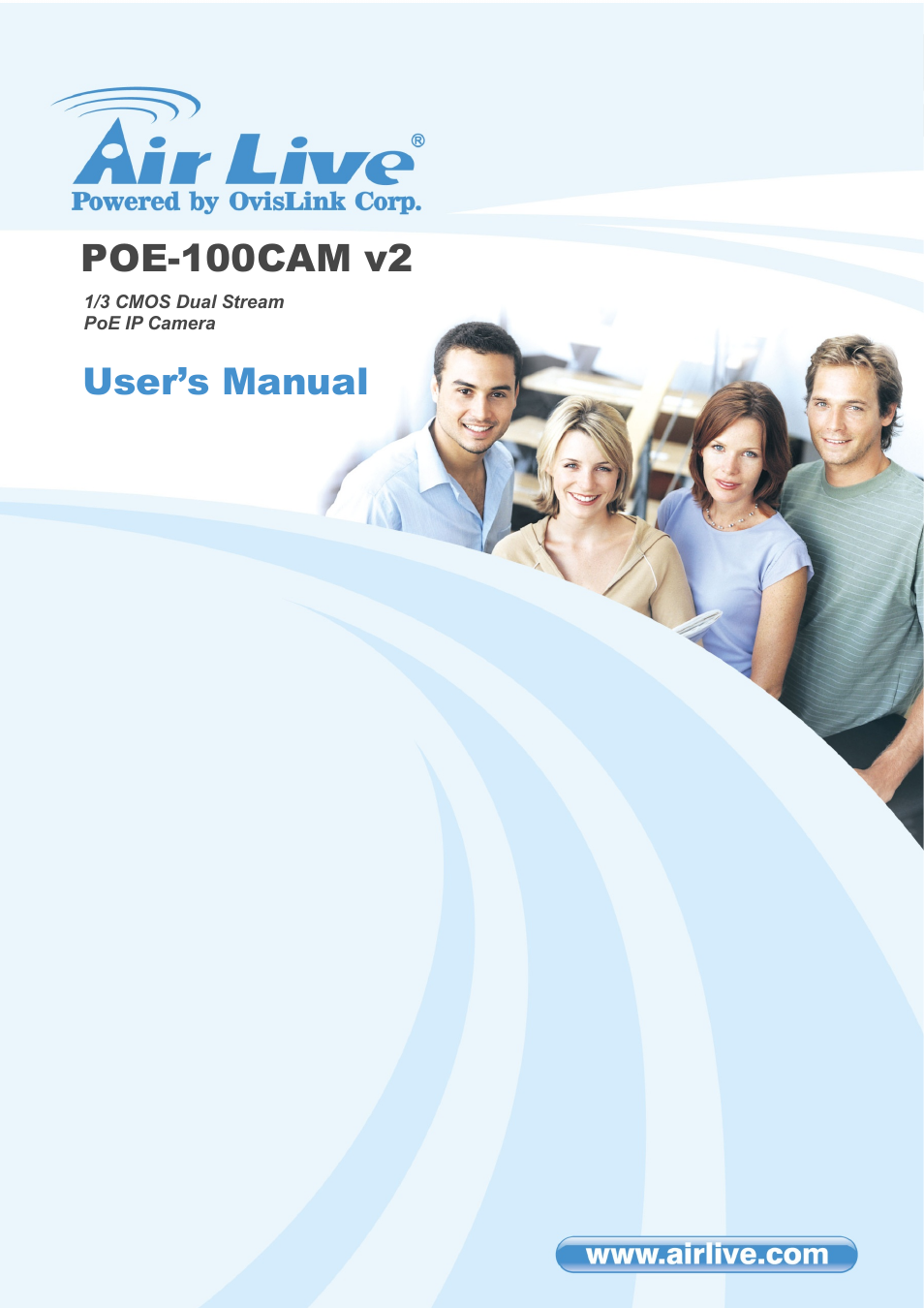AirLive POE-100CAMv2 User Manual | 138 pages