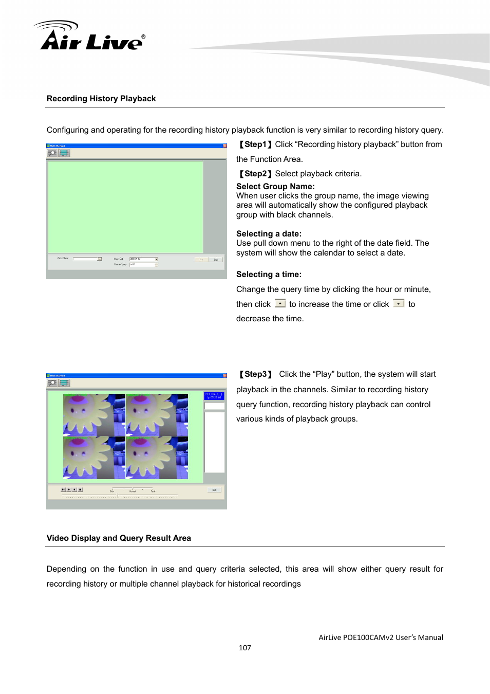 AirLive POE-100CAMv2 User Manual | Page 108 / 138