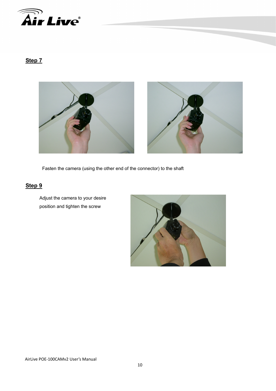 AirLive POE-100CAMv2 User Manual | Page 11 / 138
