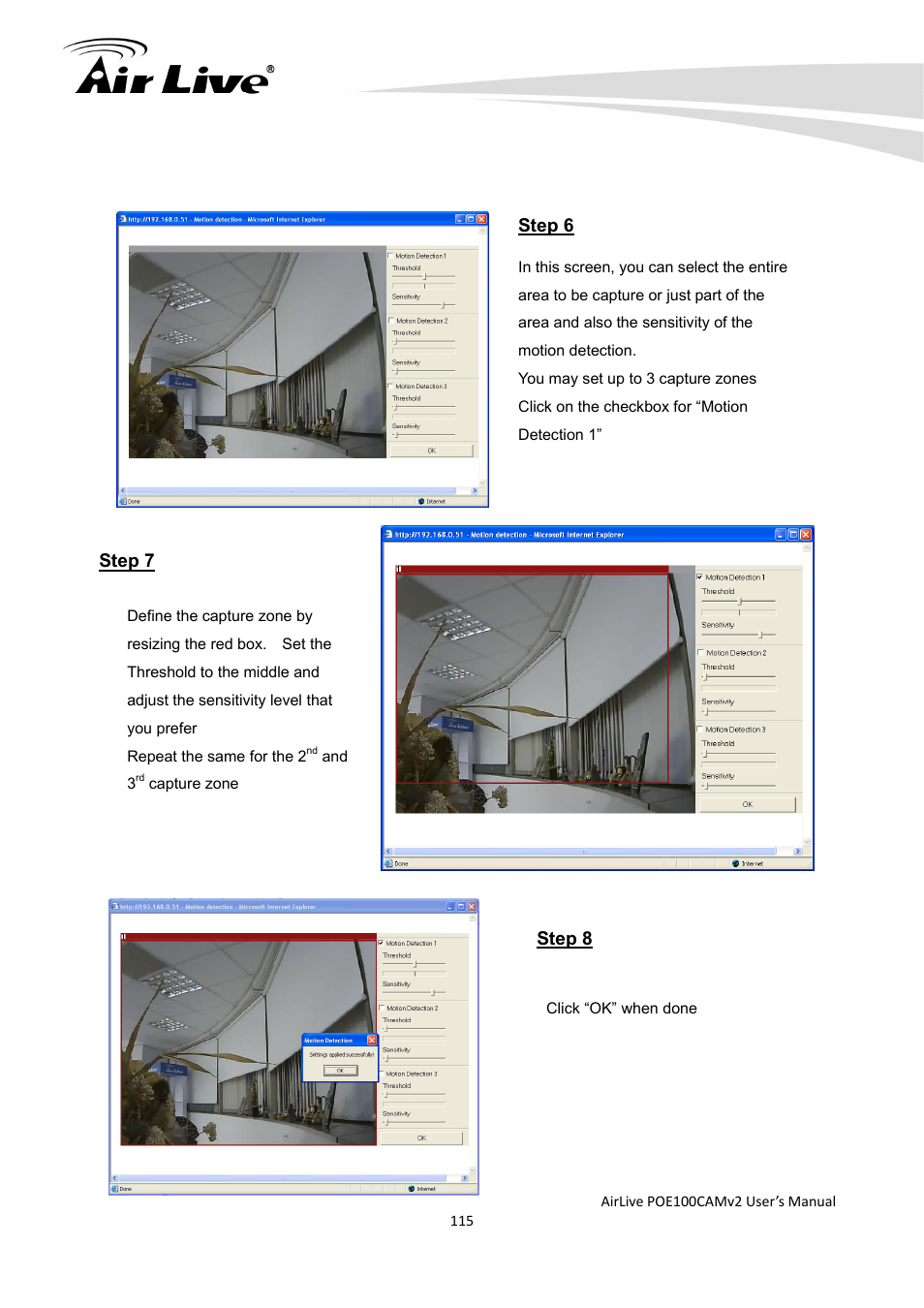 AirLive POE-100CAMv2 User Manual | Page 116 / 138