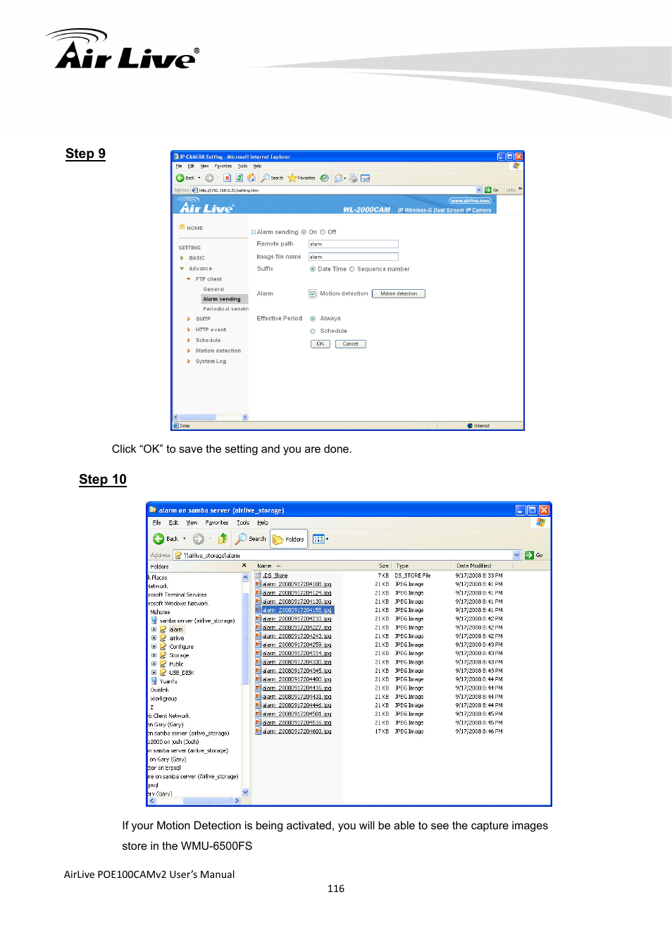 AirLive POE-100CAMv2 User Manual | Page 117 / 138