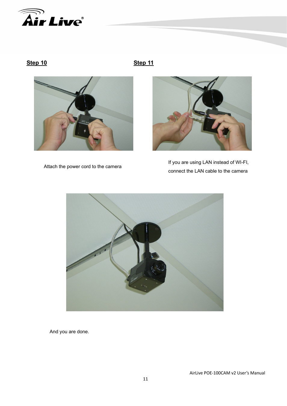 AirLive POE-100CAMv2 User Manual | Page 12 / 138