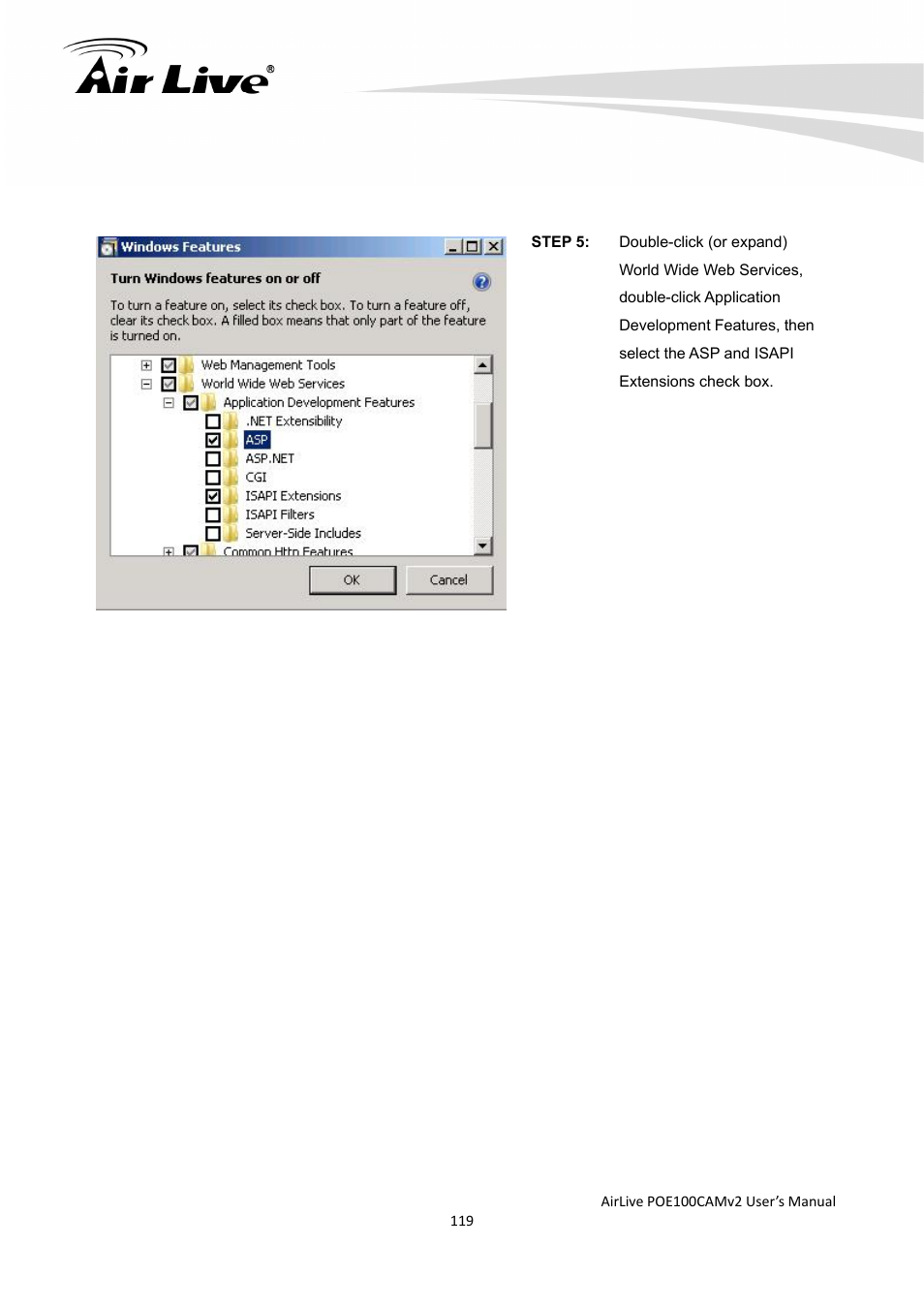 AirLive POE-100CAMv2 User Manual | Page 120 / 138