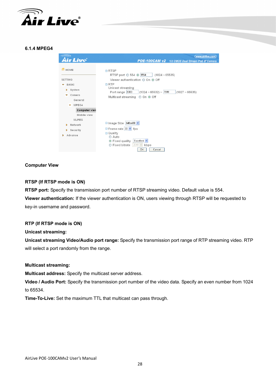AirLive POE-100CAMv2 User Manual | Page 29 / 138
