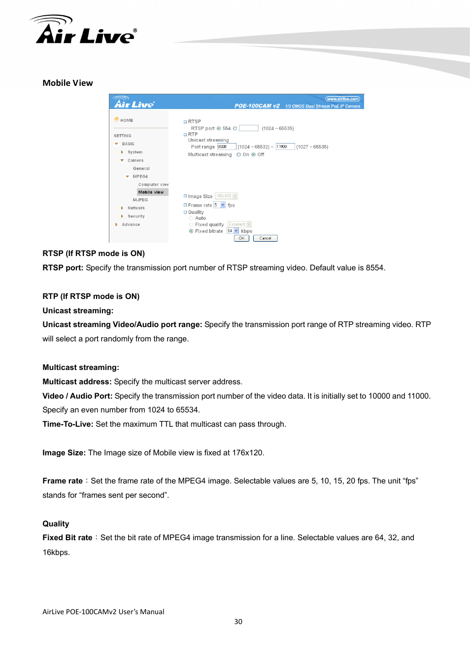 AirLive POE-100CAMv2 User Manual | Page 31 / 138