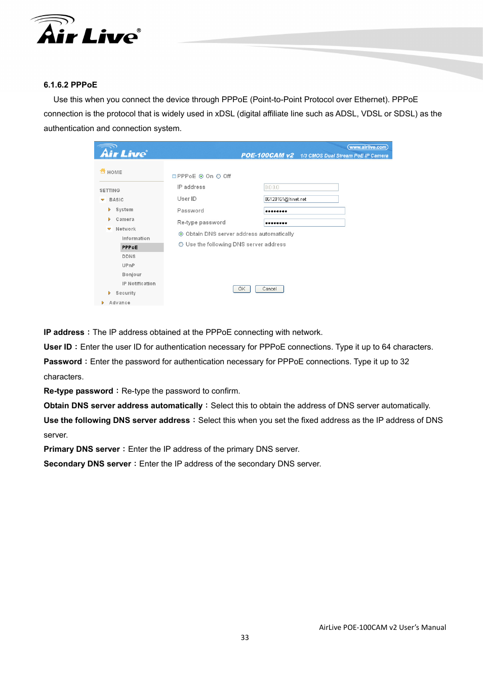 AirLive POE-100CAMv2 User Manual | Page 34 / 138