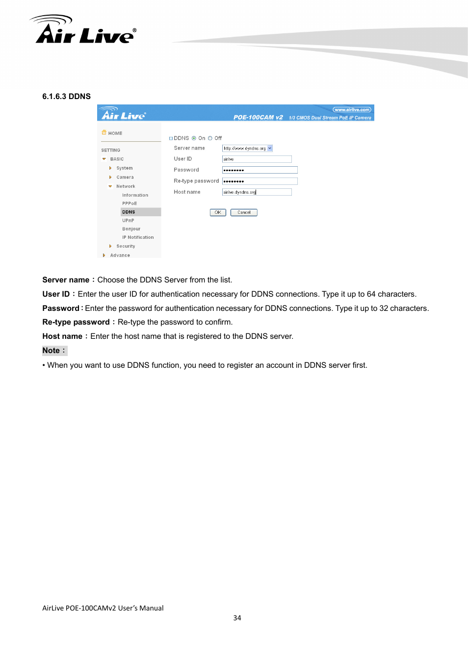 AirLive POE-100CAMv2 User Manual | Page 35 / 138