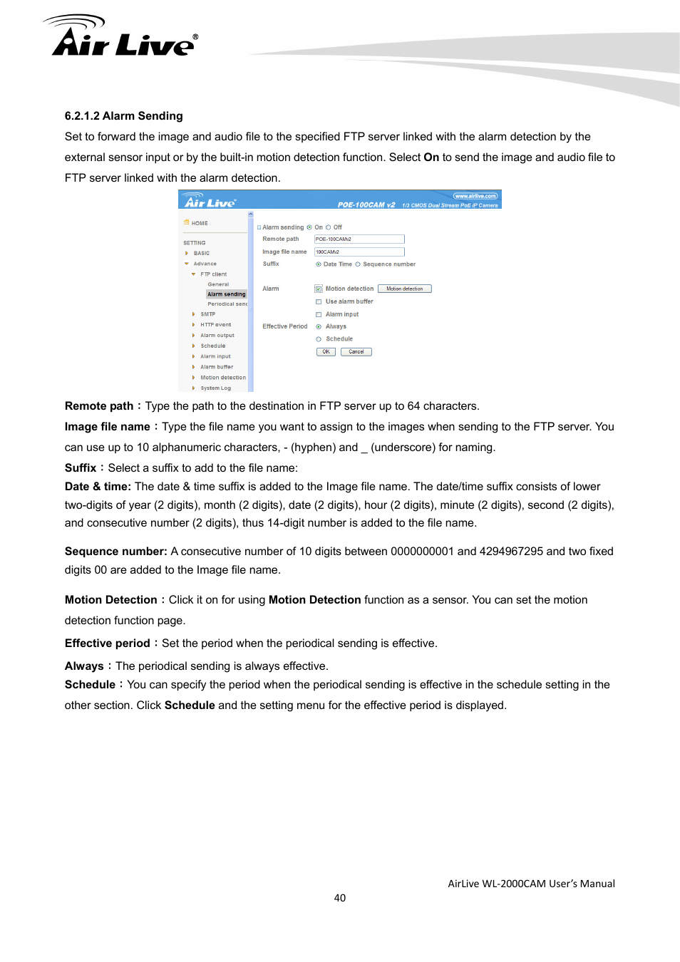 AirLive POE-100CAMv2 User Manual | Page 41 / 138