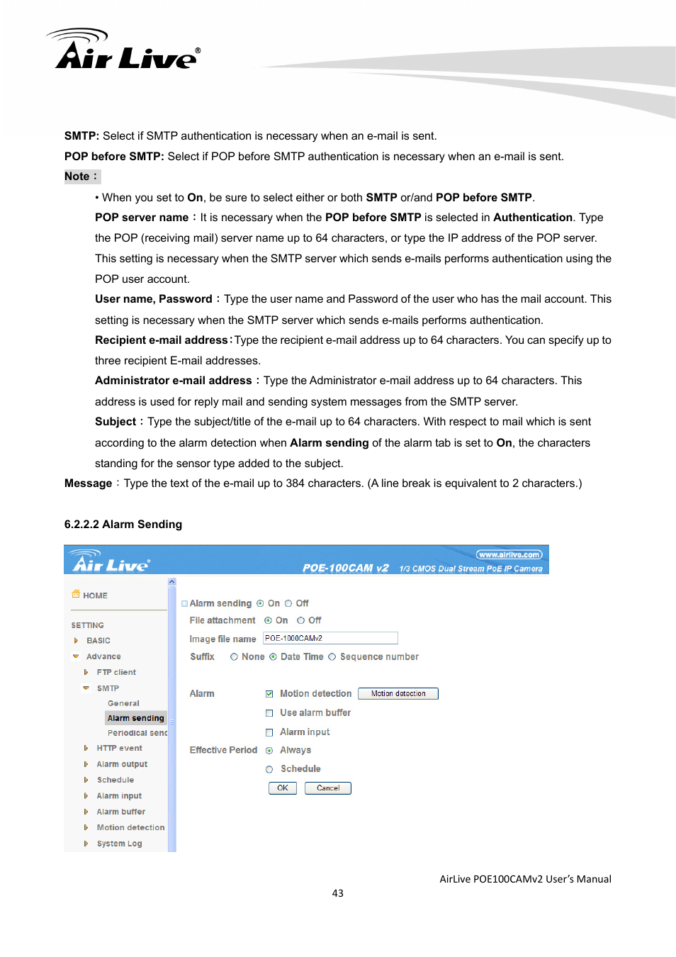 AirLive POE-100CAMv2 User Manual | Page 44 / 138