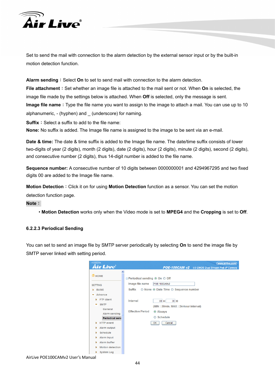 AirLive POE-100CAMv2 User Manual | Page 45 / 138