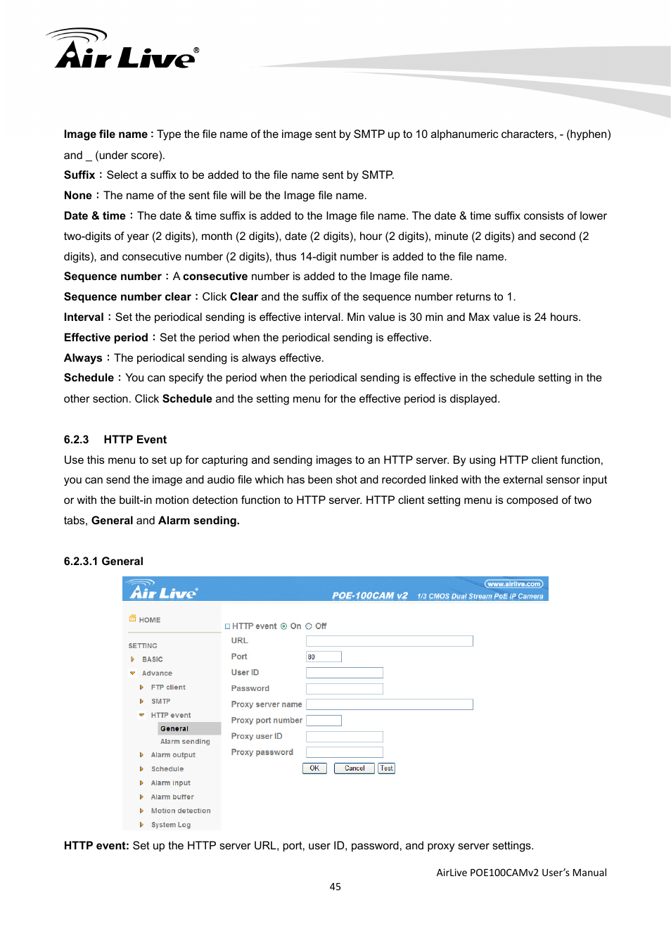 AirLive POE-100CAMv2 User Manual | Page 46 / 138