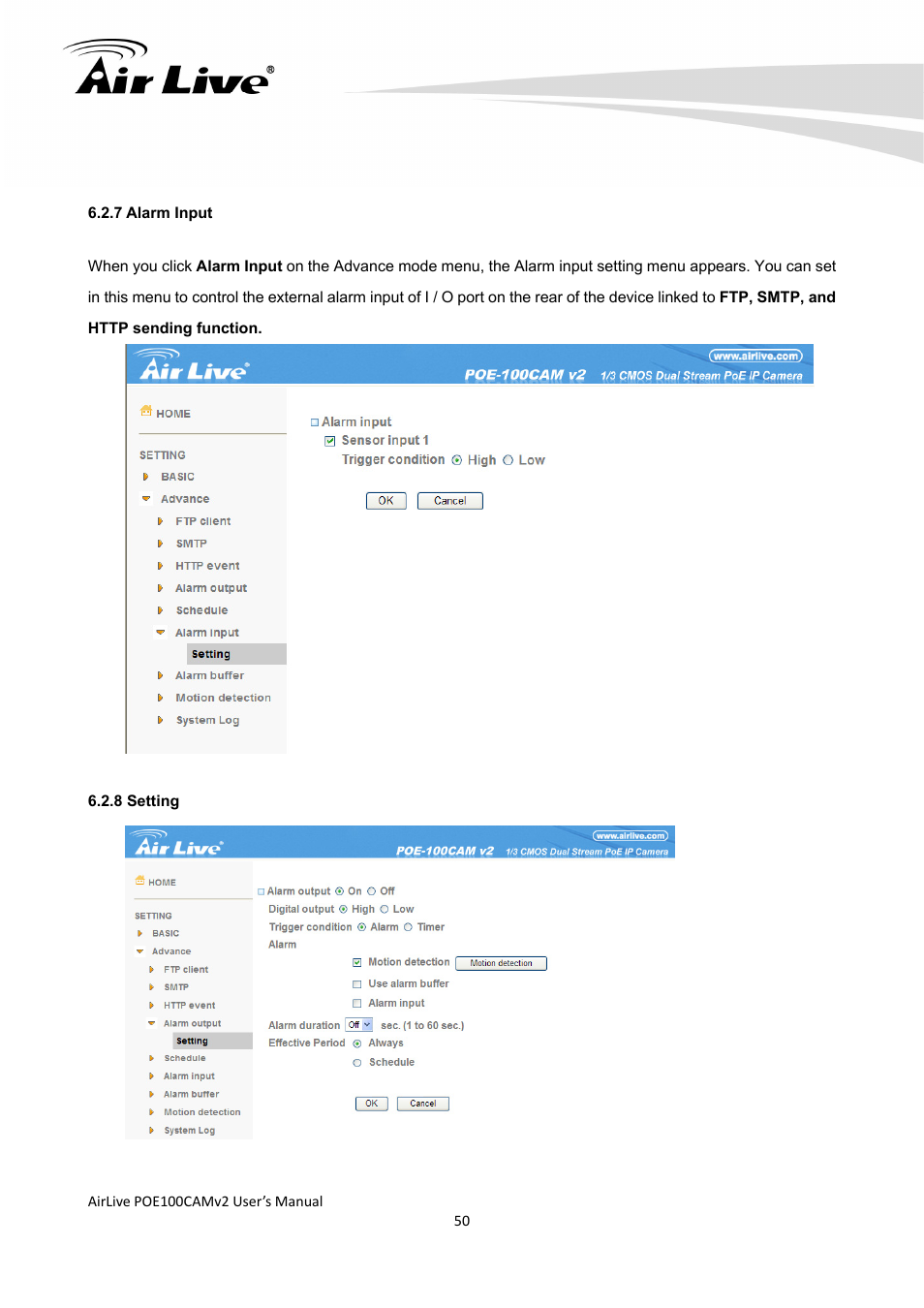 AirLive POE-100CAMv2 User Manual | Page 51 / 138