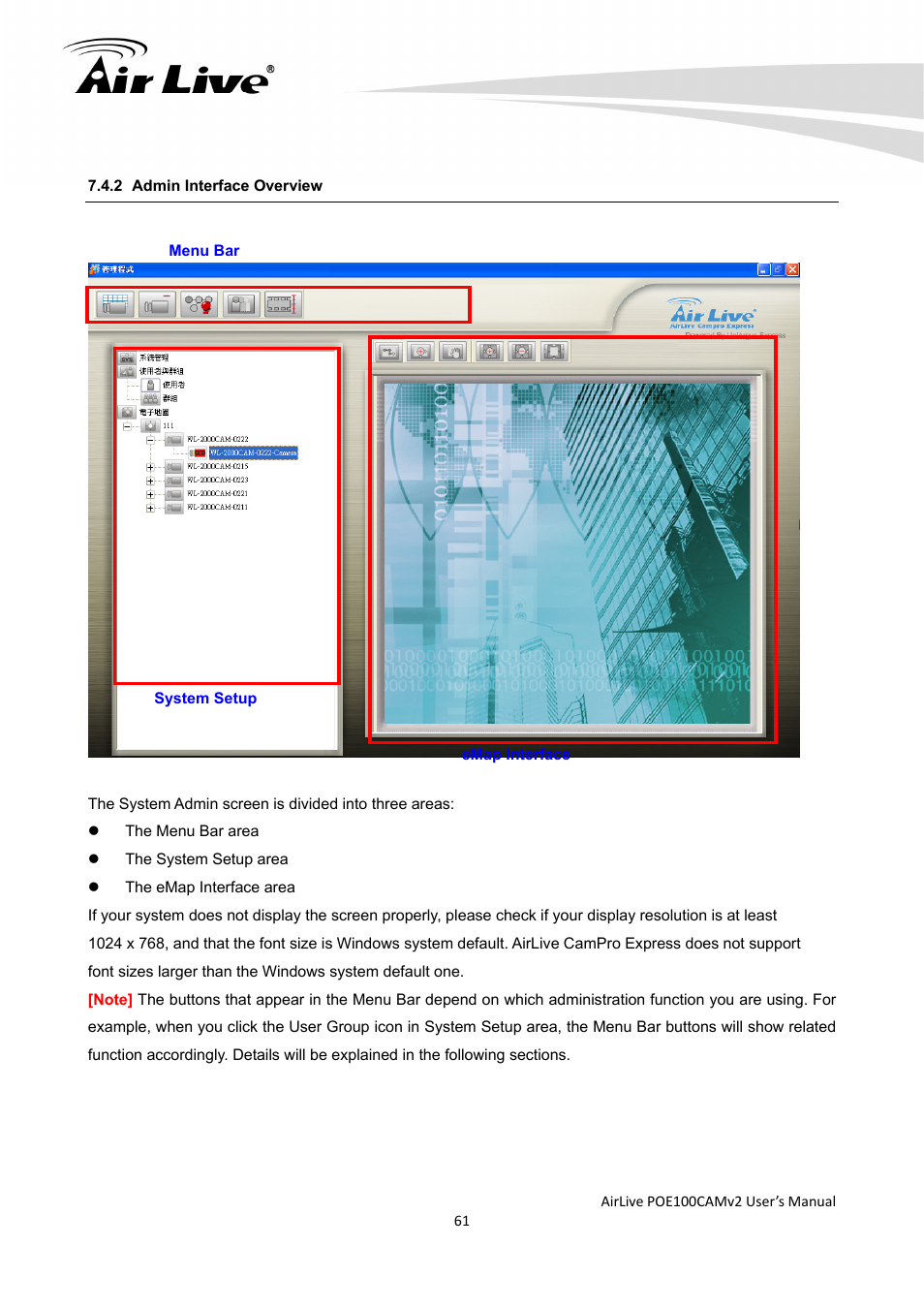 AirLive POE-100CAMv2 User Manual | Page 62 / 138