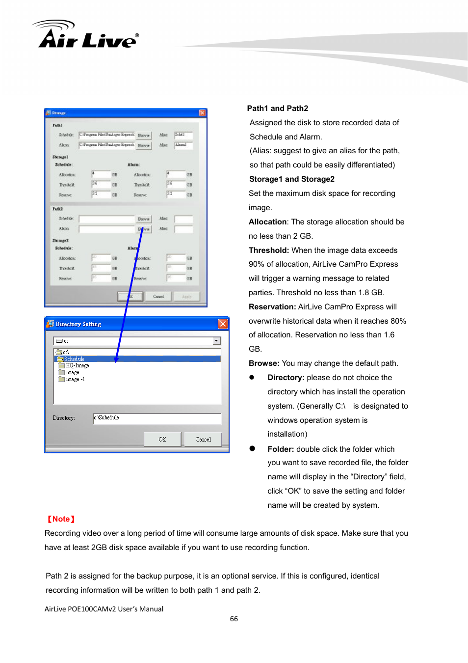 AirLive POE-100CAMv2 User Manual | Page 67 / 138