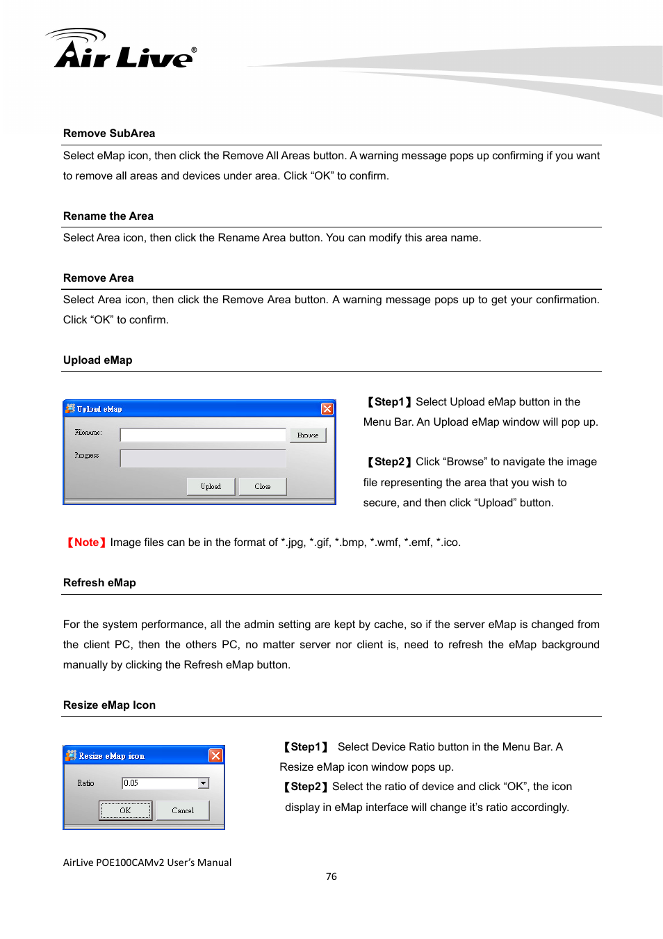 AirLive POE-100CAMv2 User Manual | Page 77 / 138