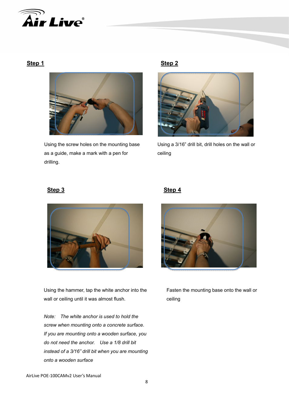 AirLive POE-100CAMv2 User Manual | Page 9 / 138