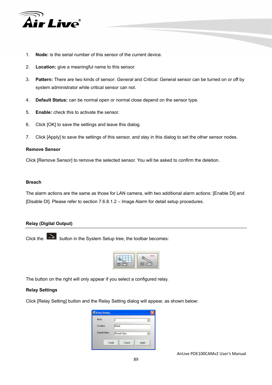AirLive POE-100CAMv2 User Manual | Page 90 / 138