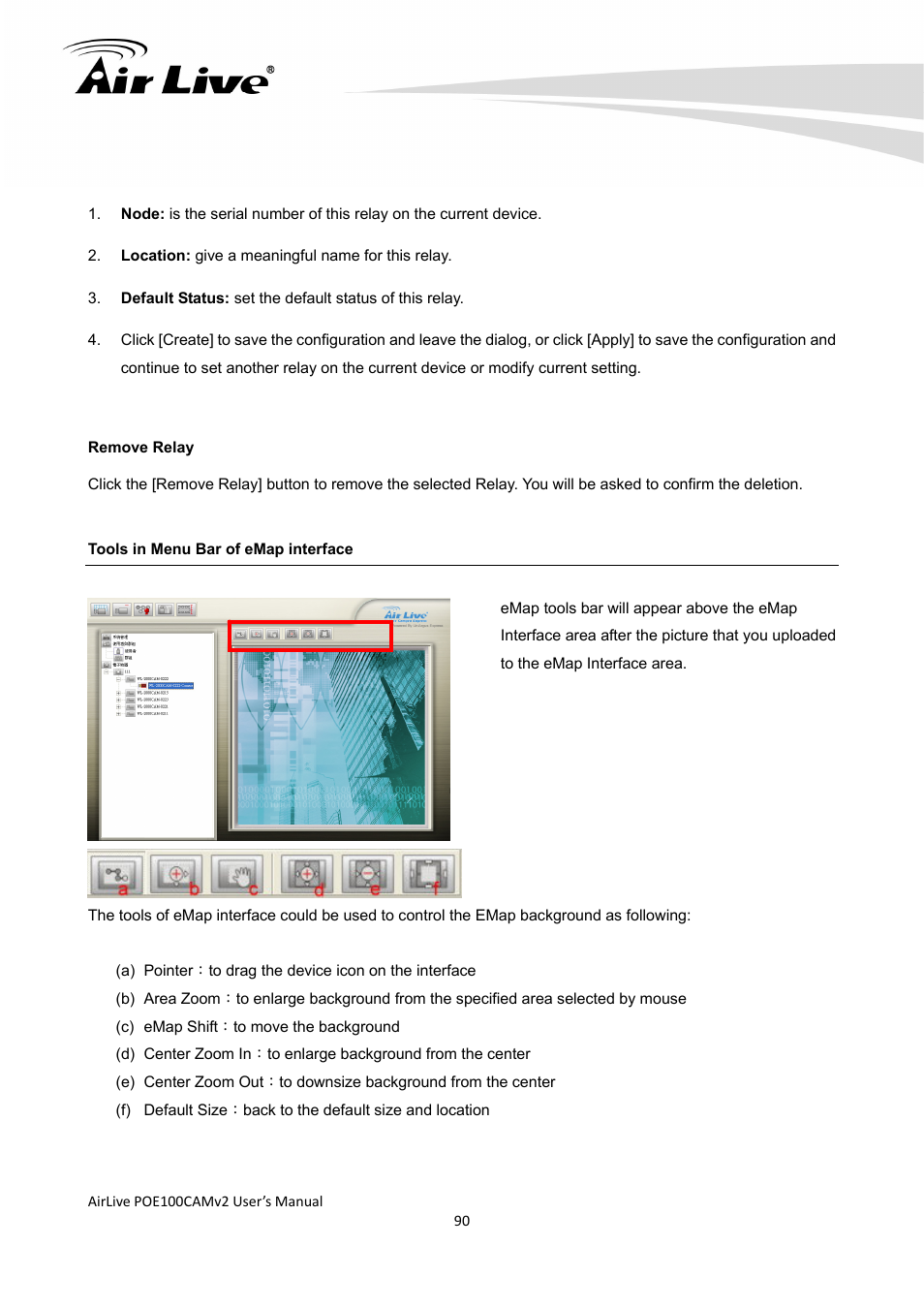AirLive POE-100CAMv2 User Manual | Page 91 / 138