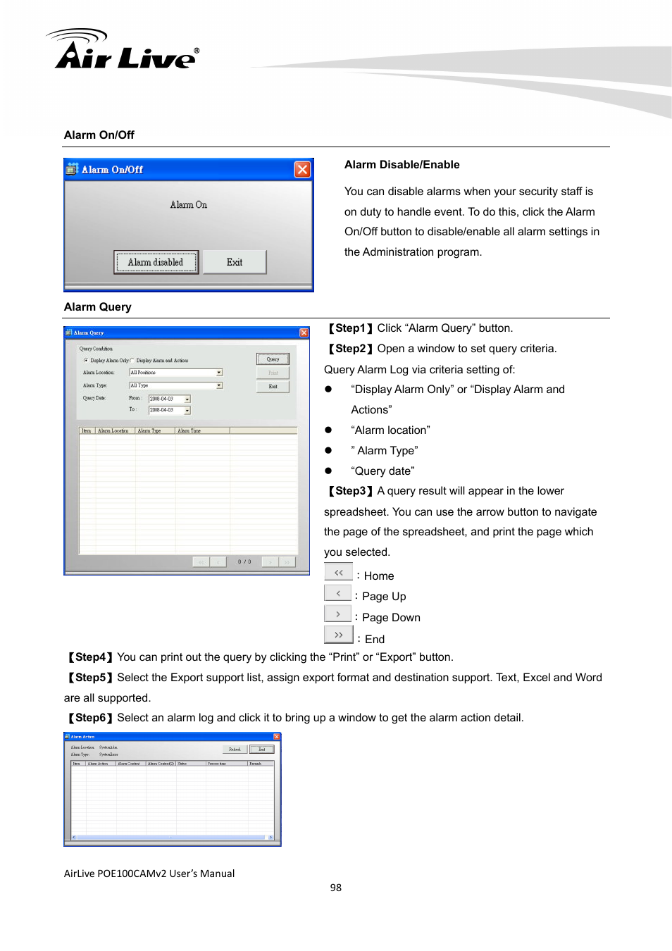AirLive POE-100CAMv2 User Manual | Page 99 / 138