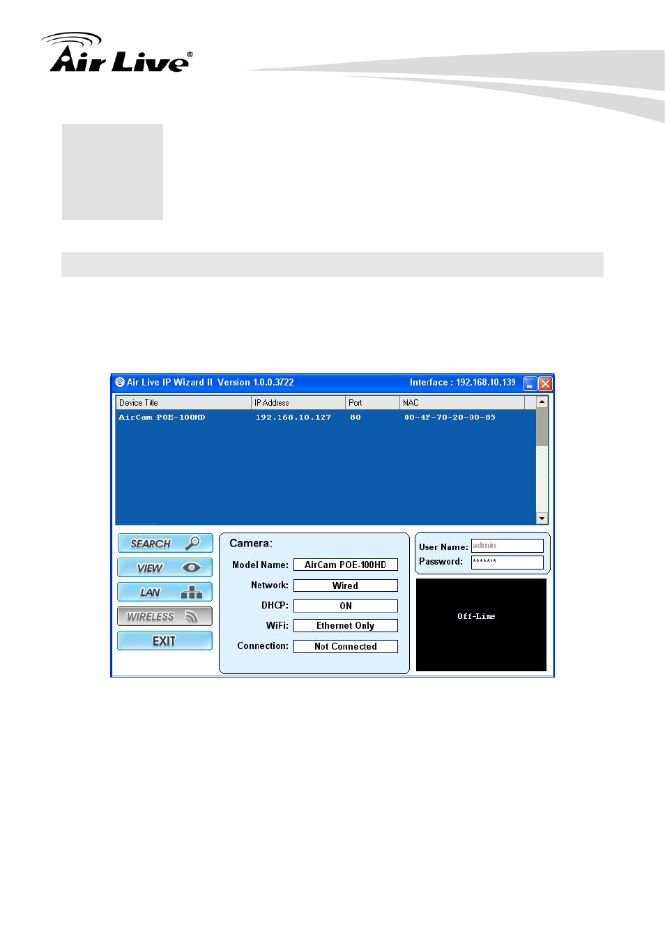 Preparation, 1 search and set up by ipwizard ii | AirLive POE-100HD User Manual | Page 11 / 89