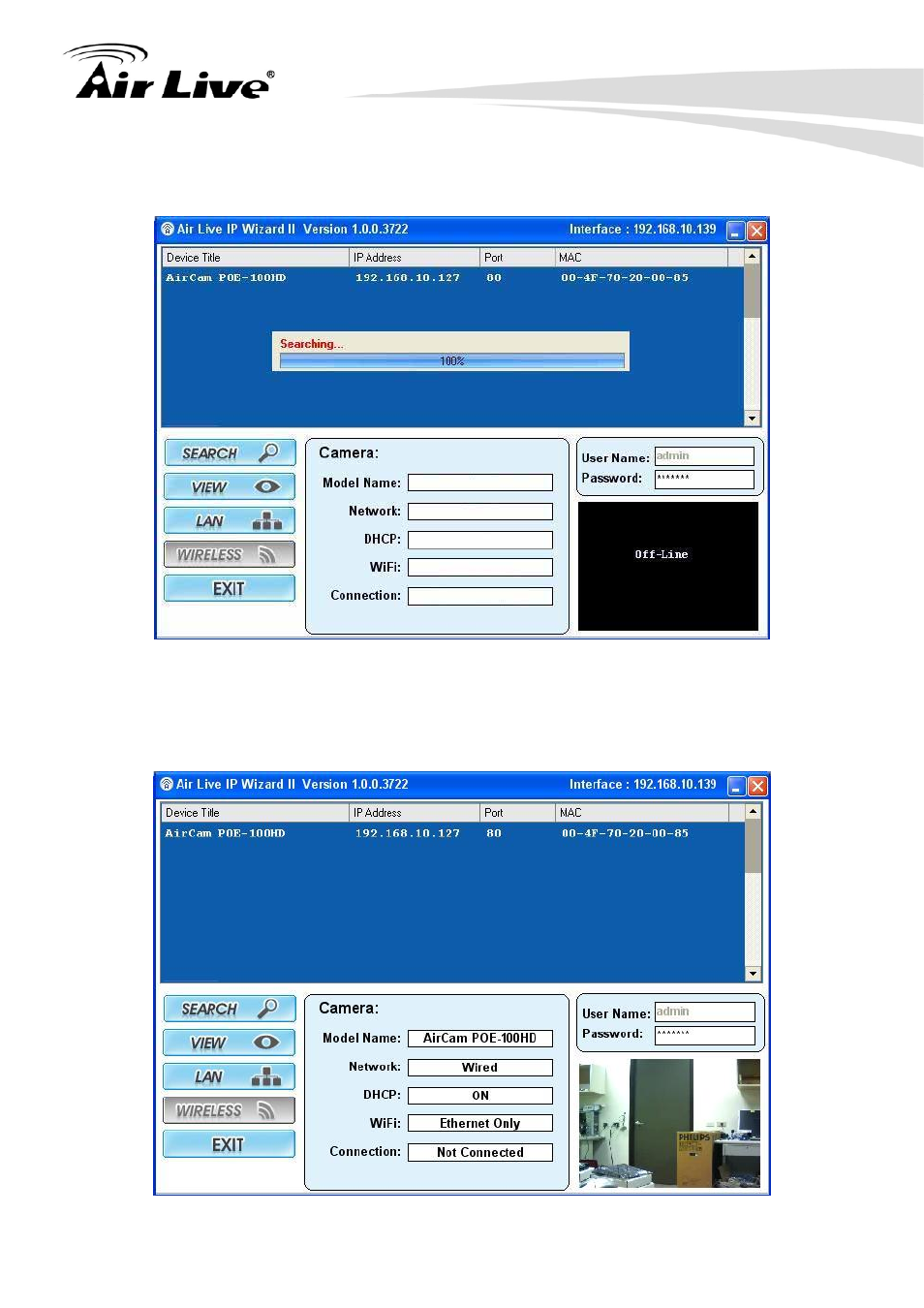 AirLive POE-100HD User Manual | Page 12 / 89