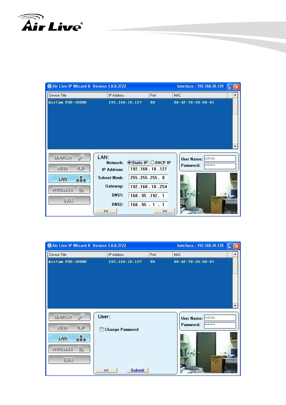 AirLive POE-100HD User Manual | Page 13 / 89