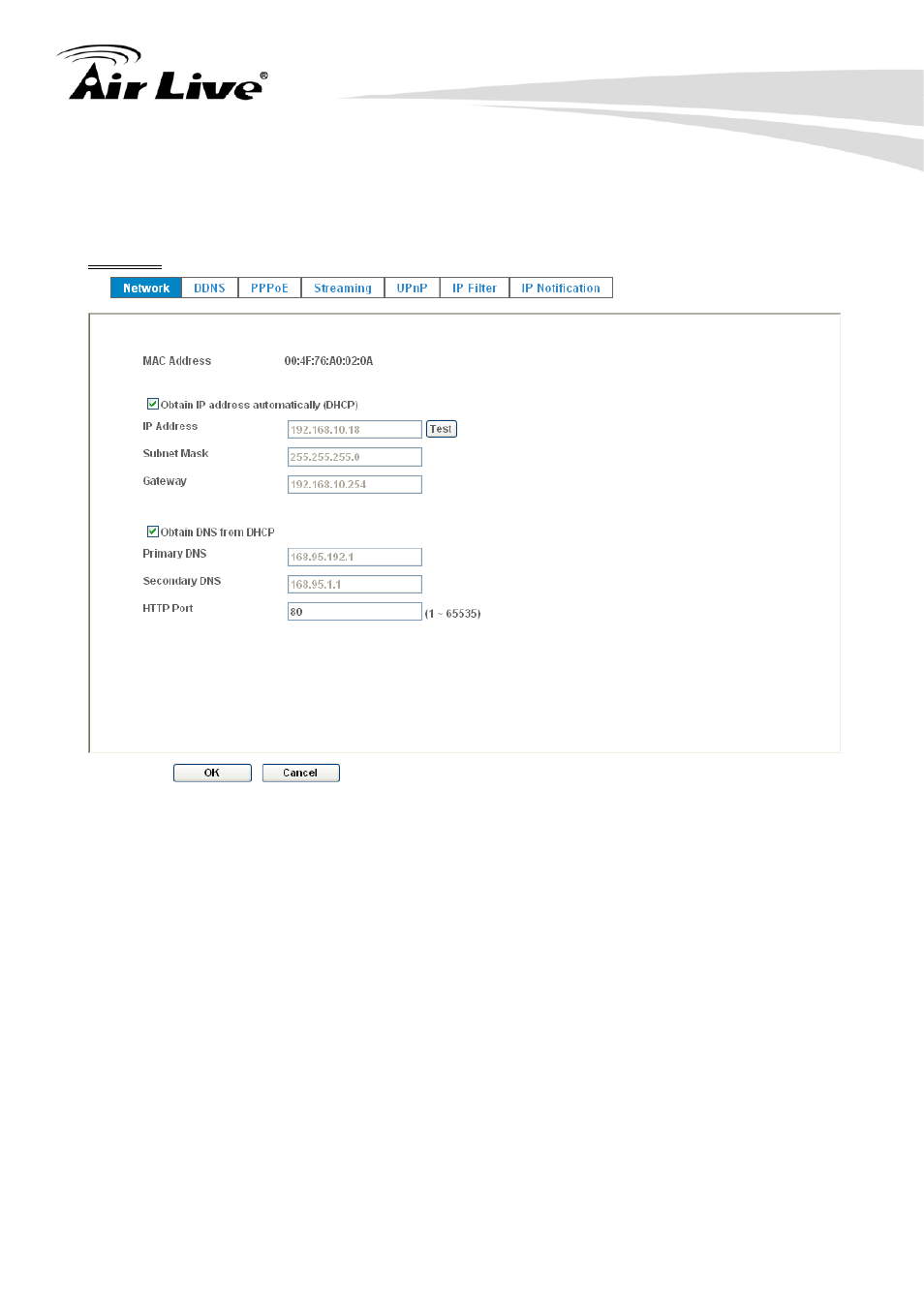 1 network | AirLive POE-100HD User Manual | Page 25 / 89