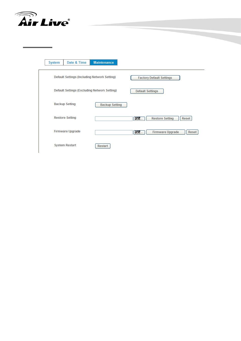 AirLive POE-100HD User Manual | Page 41 / 89