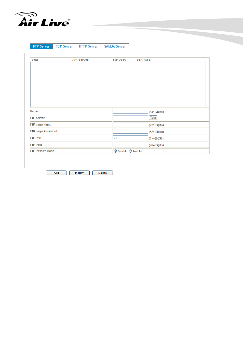 AirLive POE-100HD User Manual | Page 51 / 89