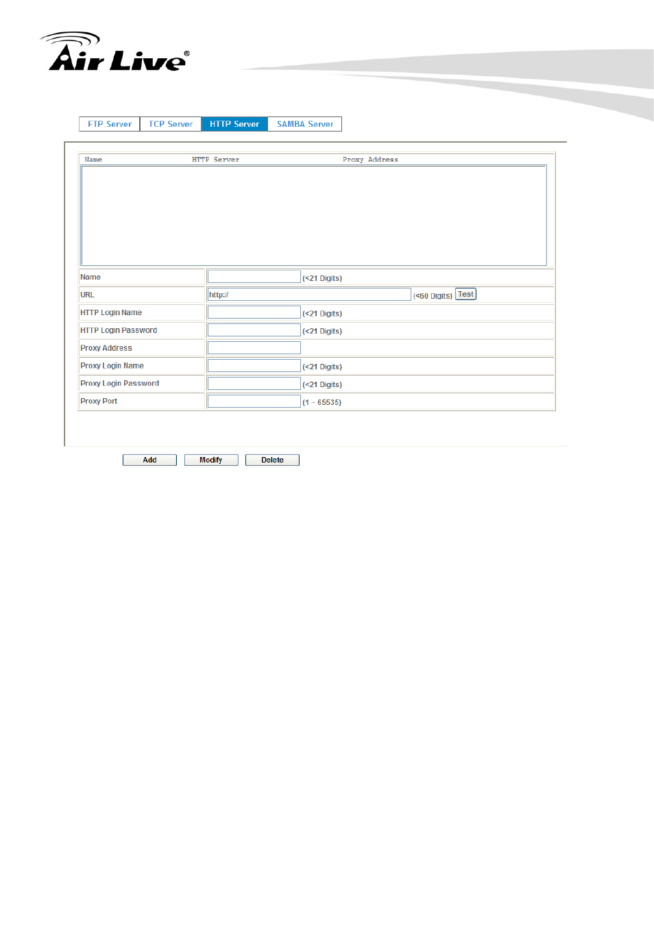 AirLive POE-100HD User Manual | Page 53 / 89