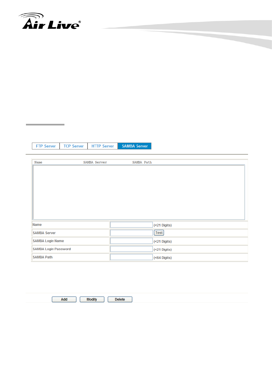 AirLive POE-100HD User Manual | Page 54 / 89