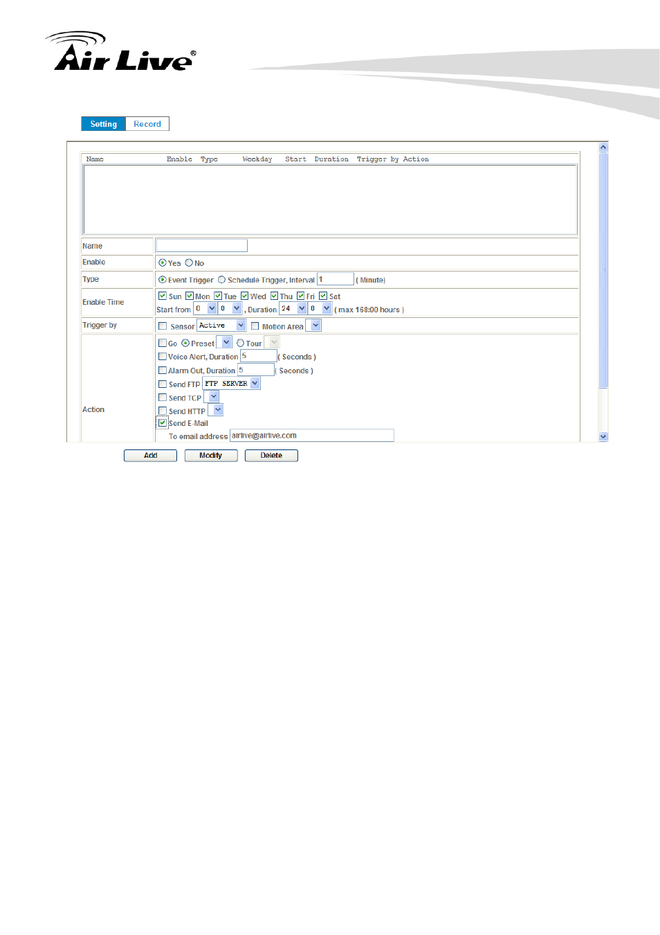 AirLive POE-100HD User Manual | Page 58 / 89