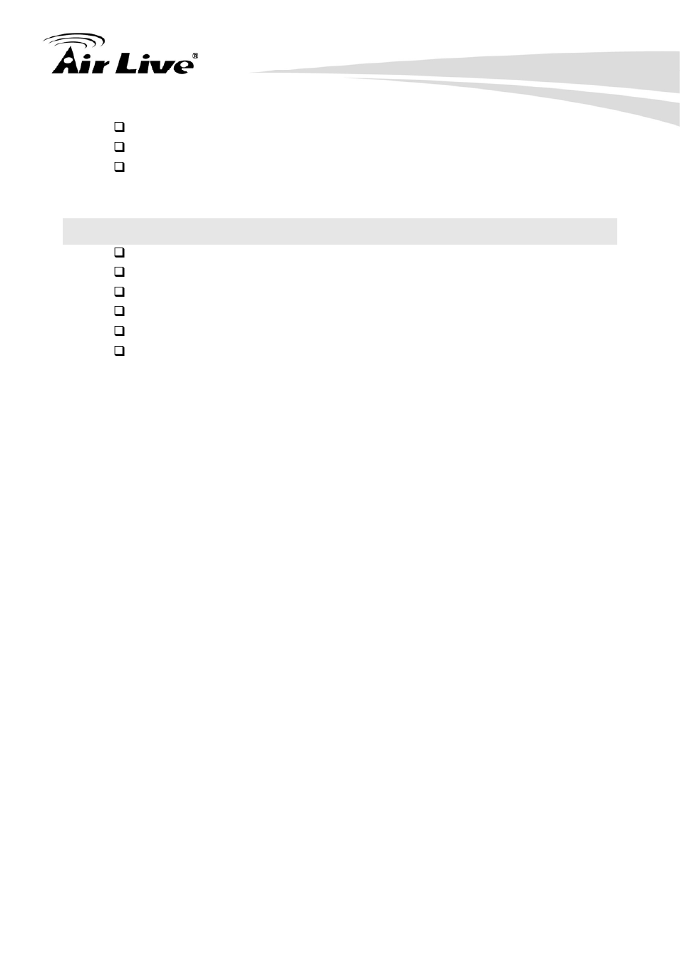 3 minimum system requirements | AirLive POE-100HD User Manual | Page 6 / 89