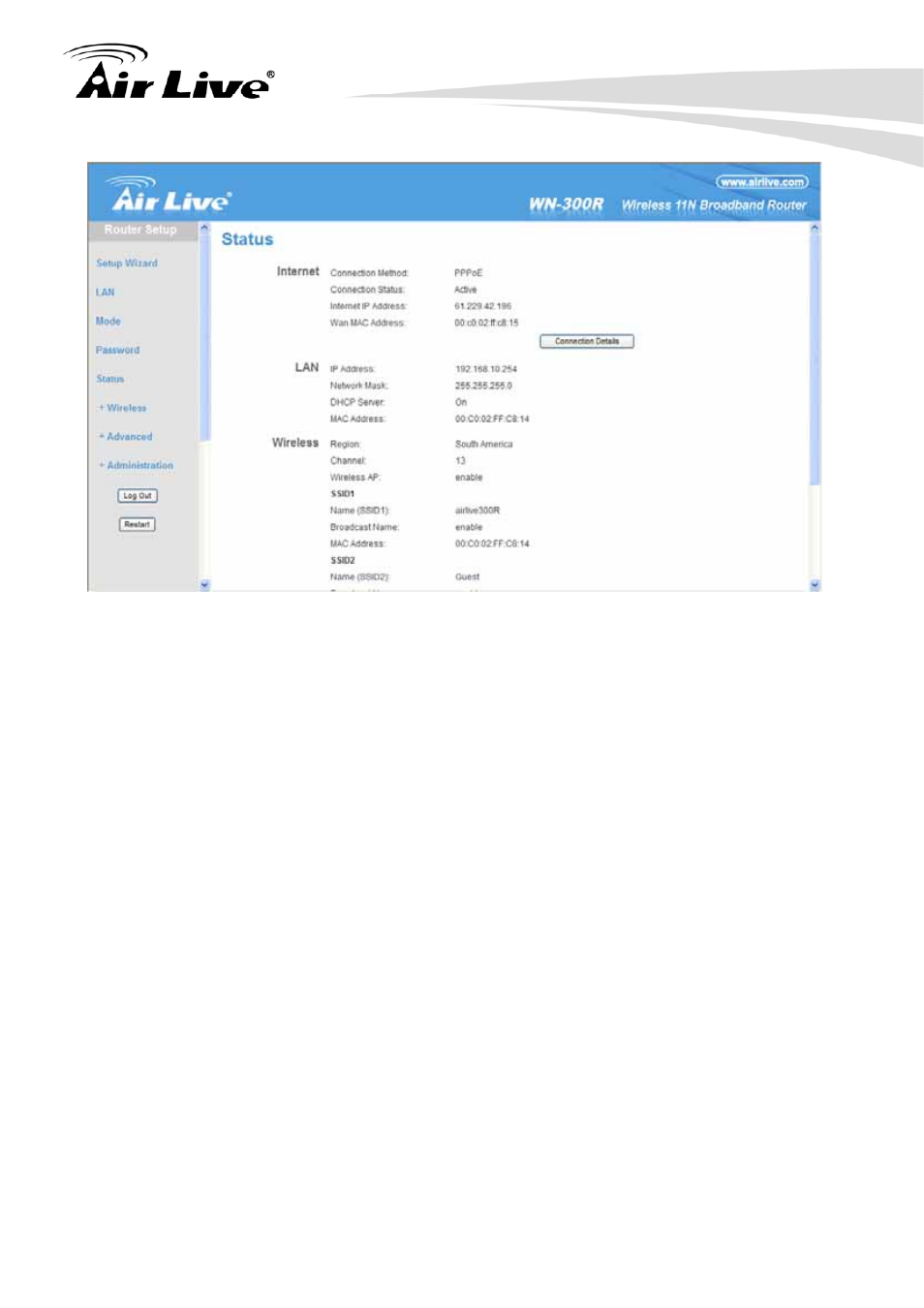 AirLive POE-100HD User Manual | Page 74 / 89