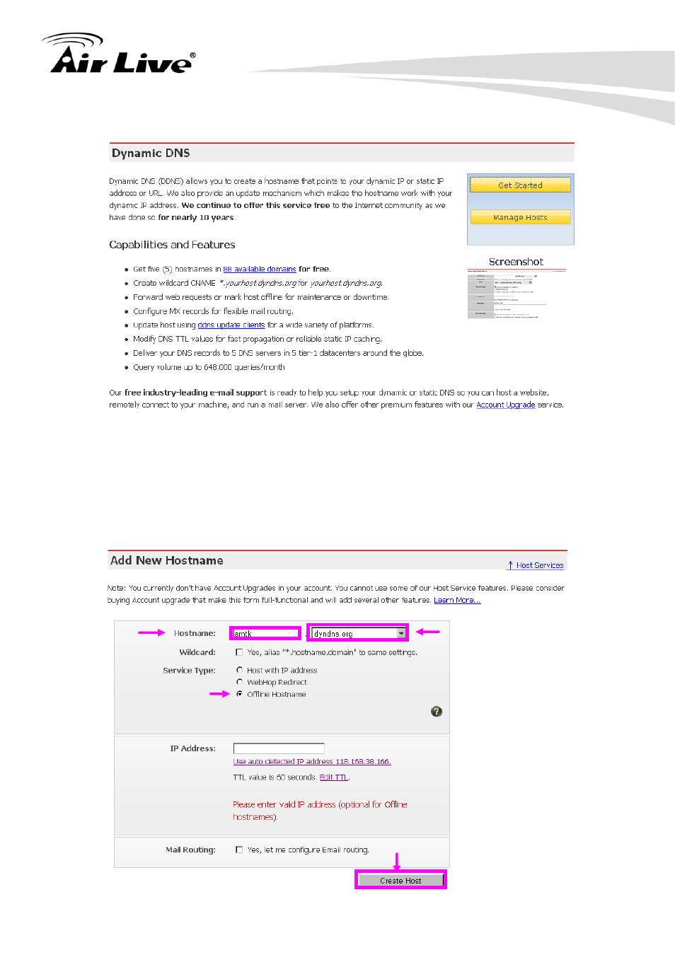 AirLive POE-100HD User Manual | Page 81 / 89